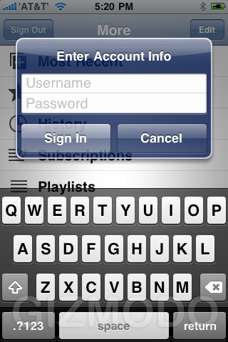 Illustration for article titled iPhone 3.0 Beta OS Impressions And Walkthrough Gallery